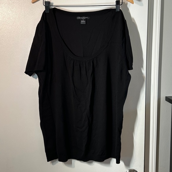 Black Silk Knit - Picture 1 of 2